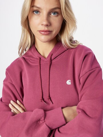 Carhartt WIP - Sudadera 'Casey' en rosa