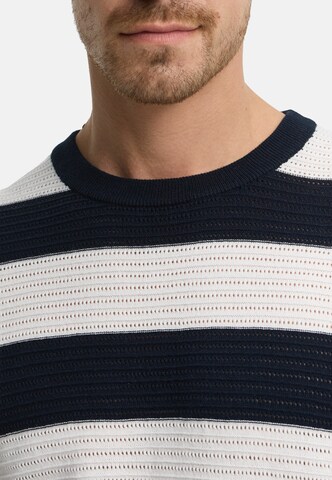 INDICODE JEANS Pullover' INTidsel ' in Blau