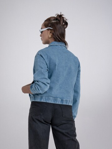 LEAFLETIC Winter jacket 'Leafletic Women’s Long Sleeve Jacket' in Blue