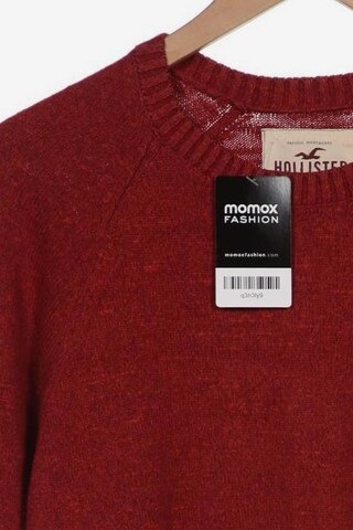 HOLLISTER Pullover M in Rot
