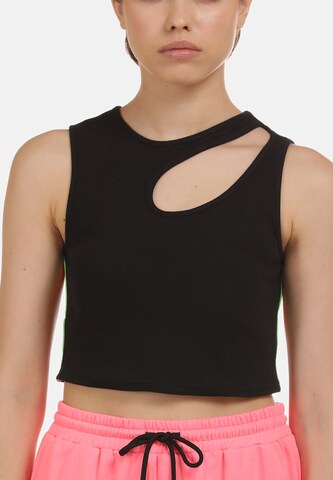 myMo ATHLSR Sports Top in Black