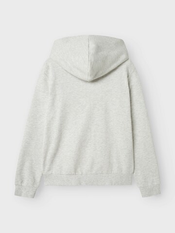 Giacca di felpa 'NLNNIZU' di NAME IT in grigio