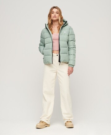 Superdry Between-Season Jacket in Green