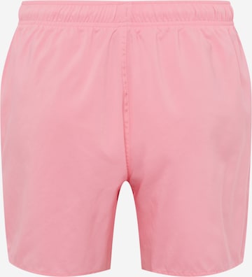 ADIDAS SPORTSWEAR Szorty kąpielowe do kolan 'Short  Solid' w kolorze różowy