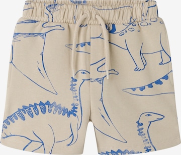 NAME IT - Pantalón en blanco: frente