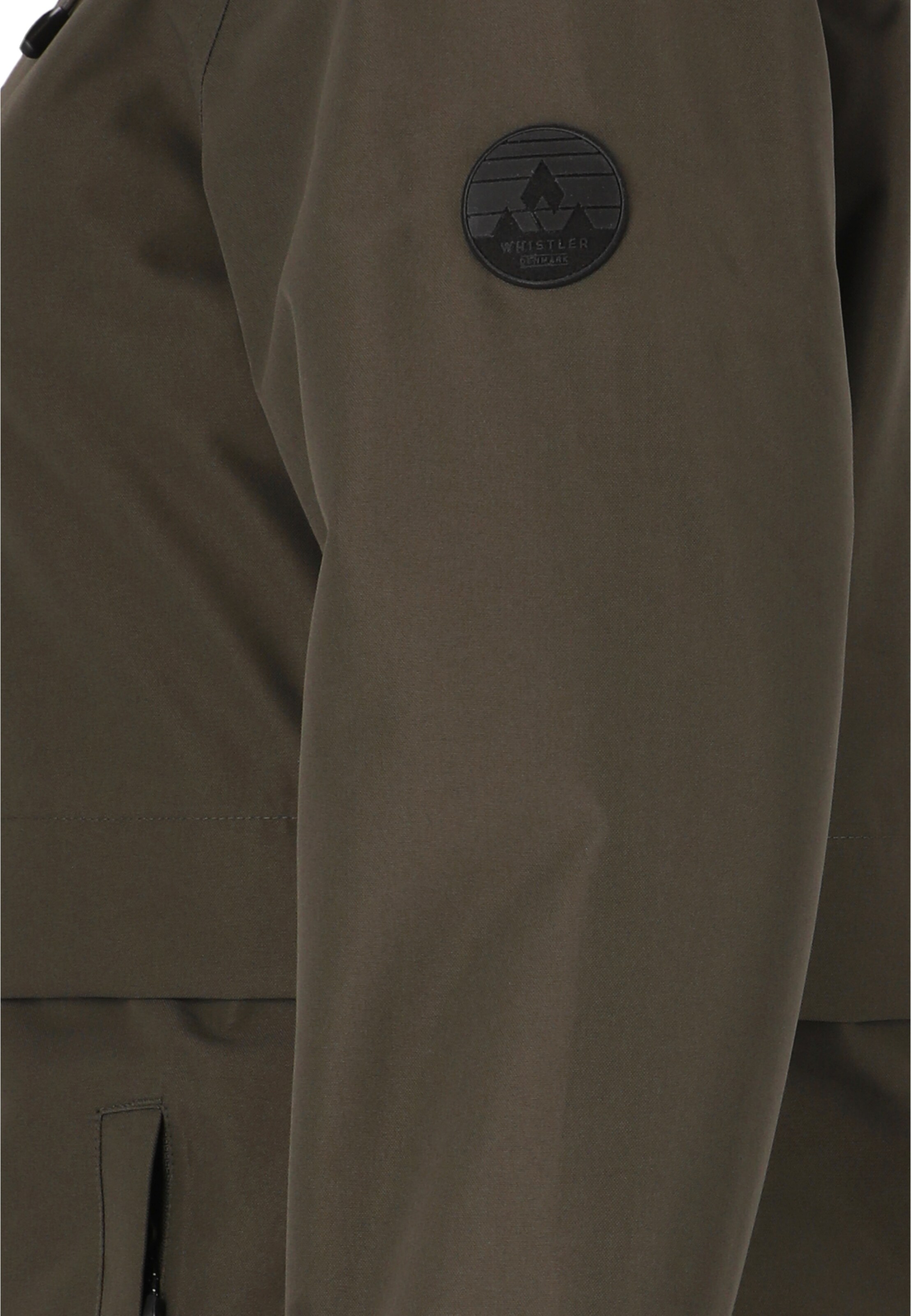 Whistler Winterjas in Groen