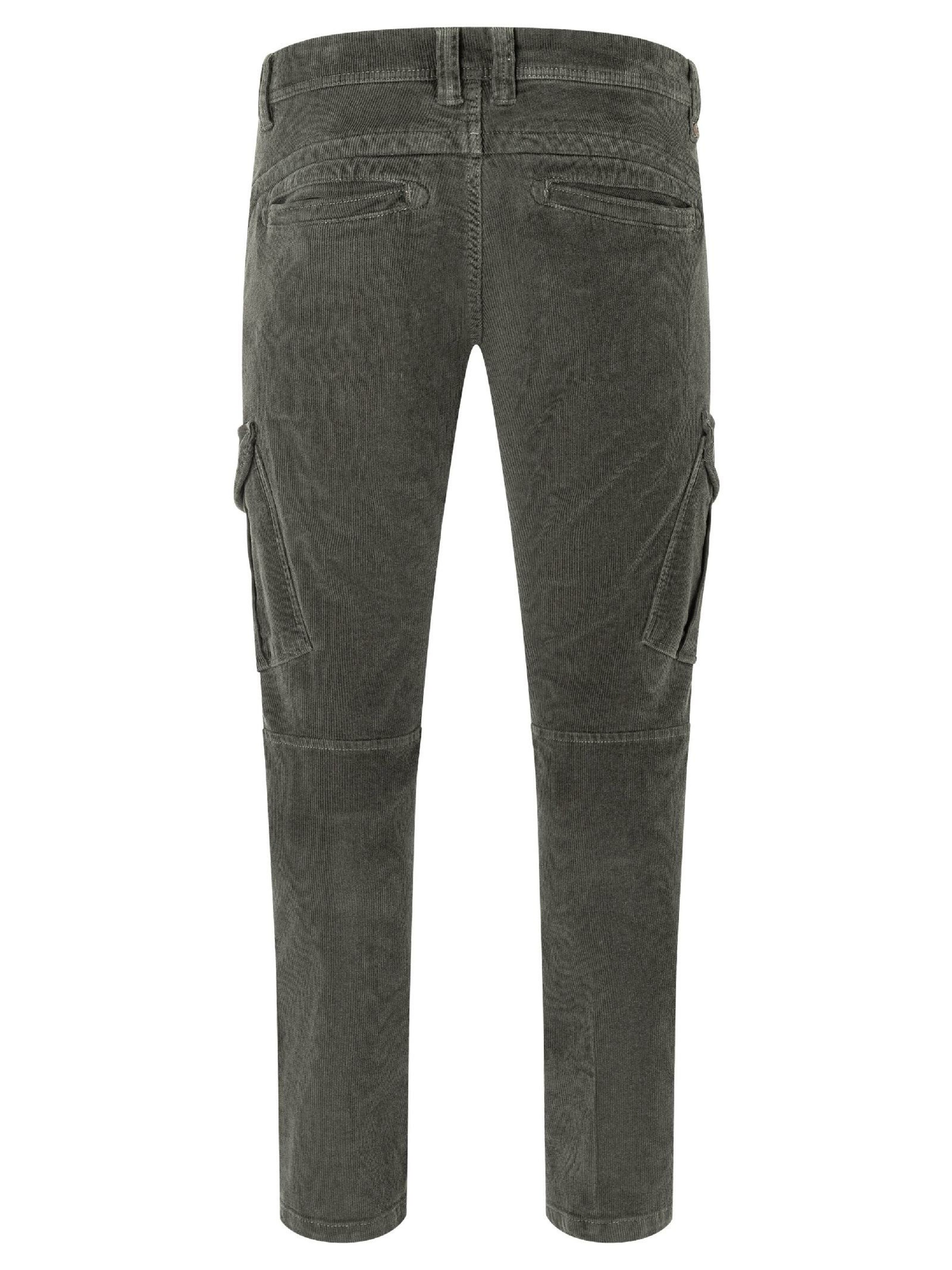 TIMEZONE Regular Cargo Pants 'NiklasTZ' in Green