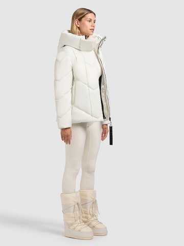 khujo Winter jacket 'Olsa2' in White