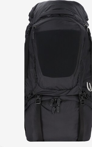 Sac à dos de sport 'Denali 65+10' JACK WOLFSKIN en noir : devant