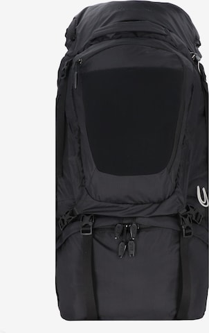 Sac à dos de sport 'Denali 65+10' JACK WOLFSKIN en noir : devant