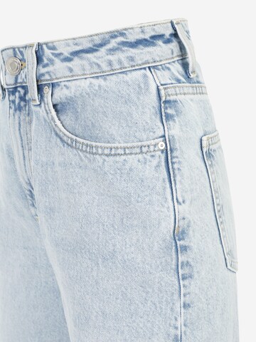 Wide leg Jeans de la Cotton On Petite pe albastru