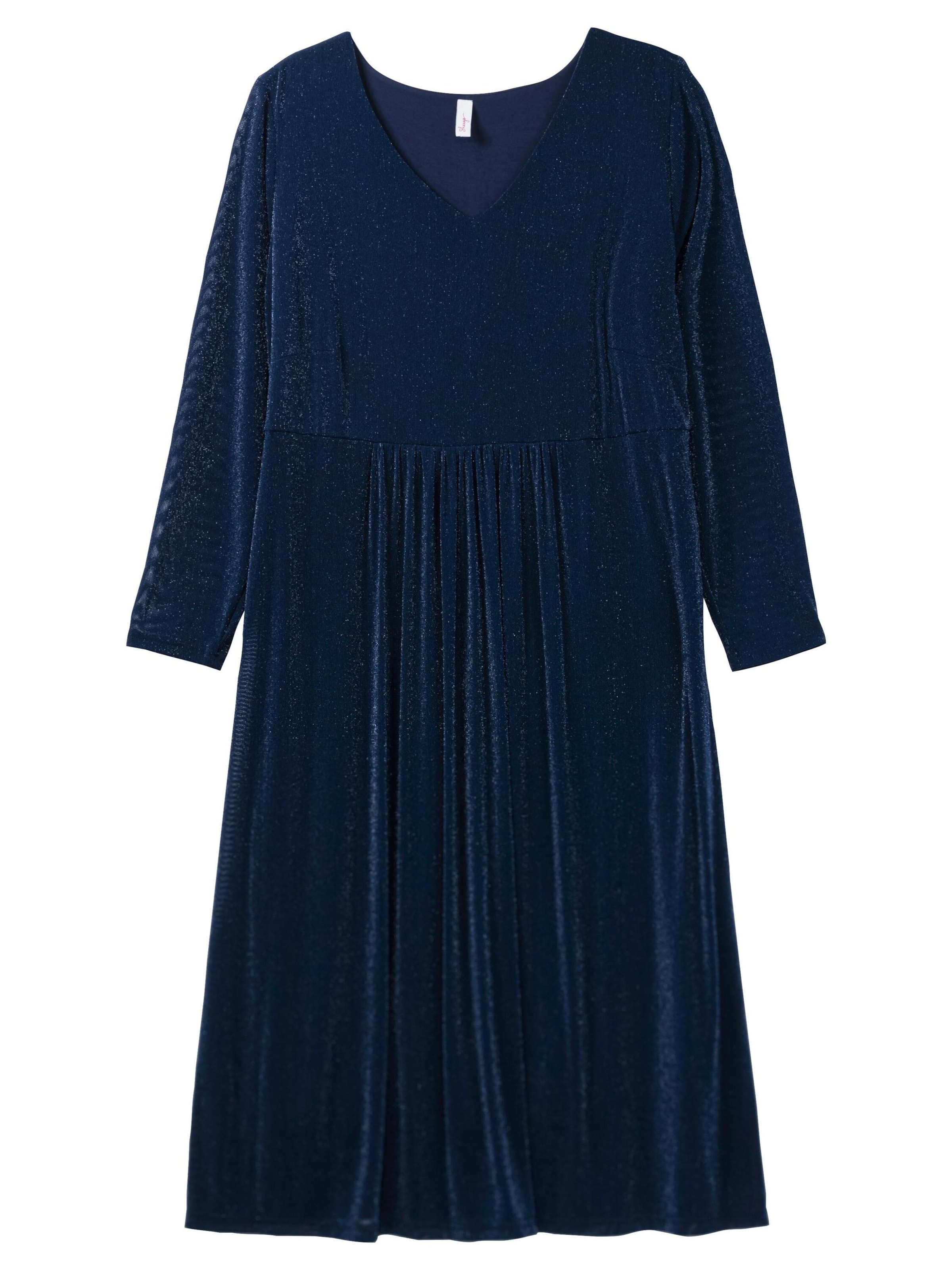 Abito da sera di SHEEGO in blu: frontale