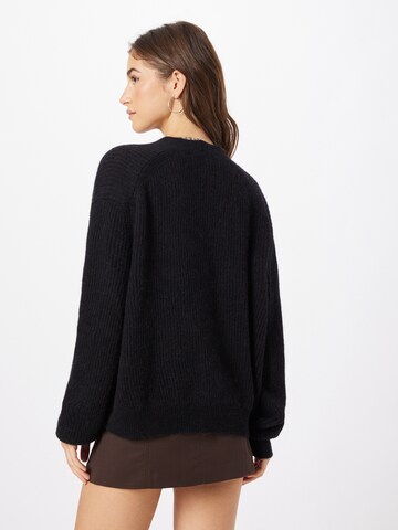 DRYKORN Knit Cardigan 'SONTJE' in Black