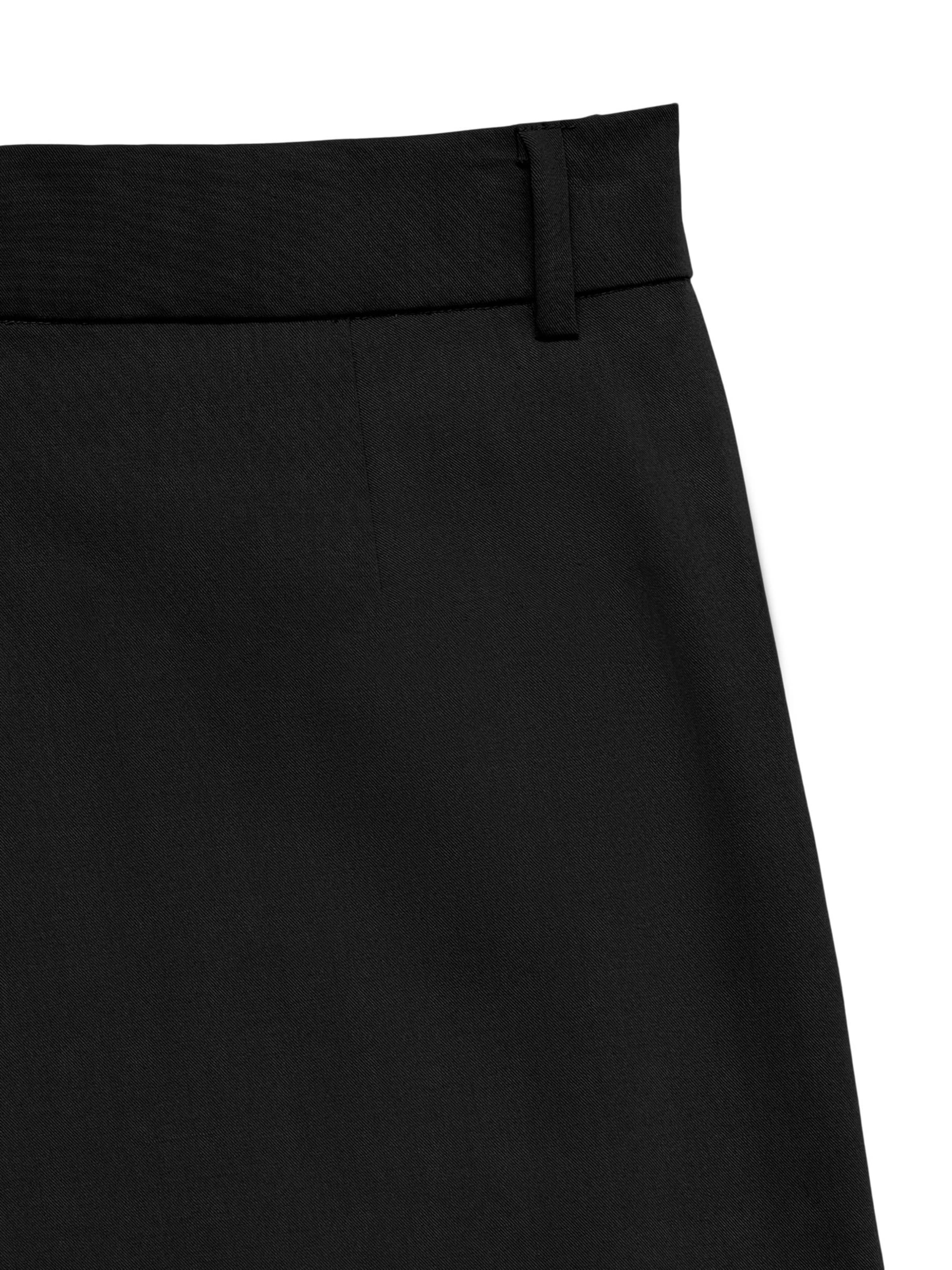 Wide leg Pantaloni con pieghe 'VMStella' di VERO MODA in nero