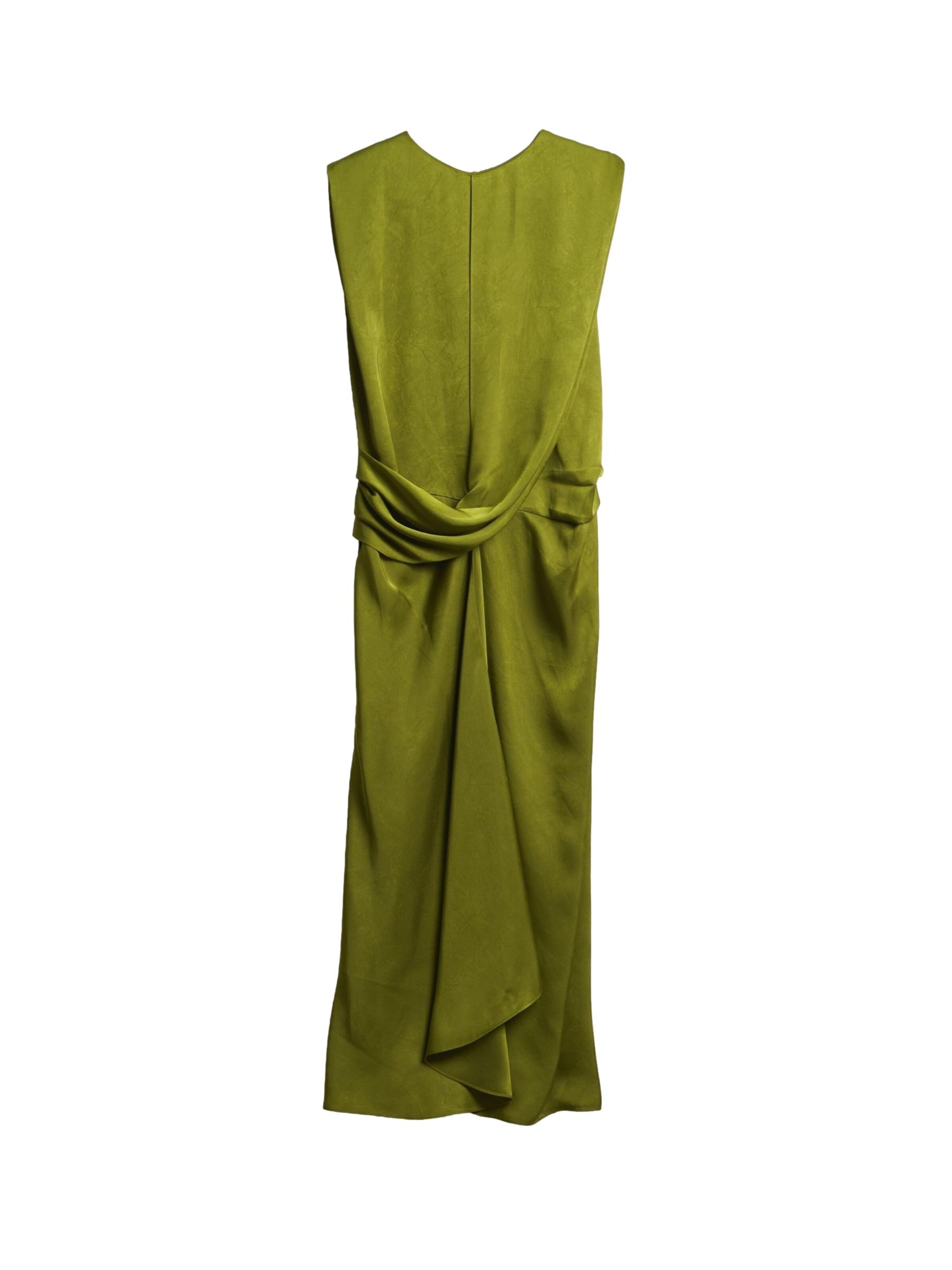 Robe de soirée Bhoem en vert : devant