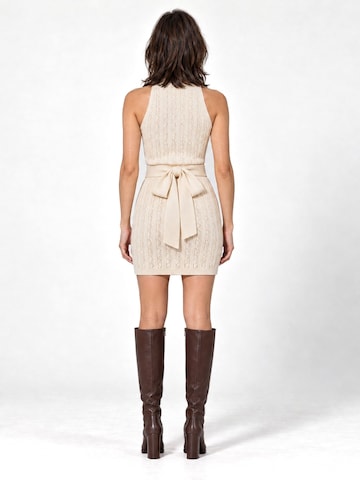 RYVAN Knit dress 'Strickkleider' in White