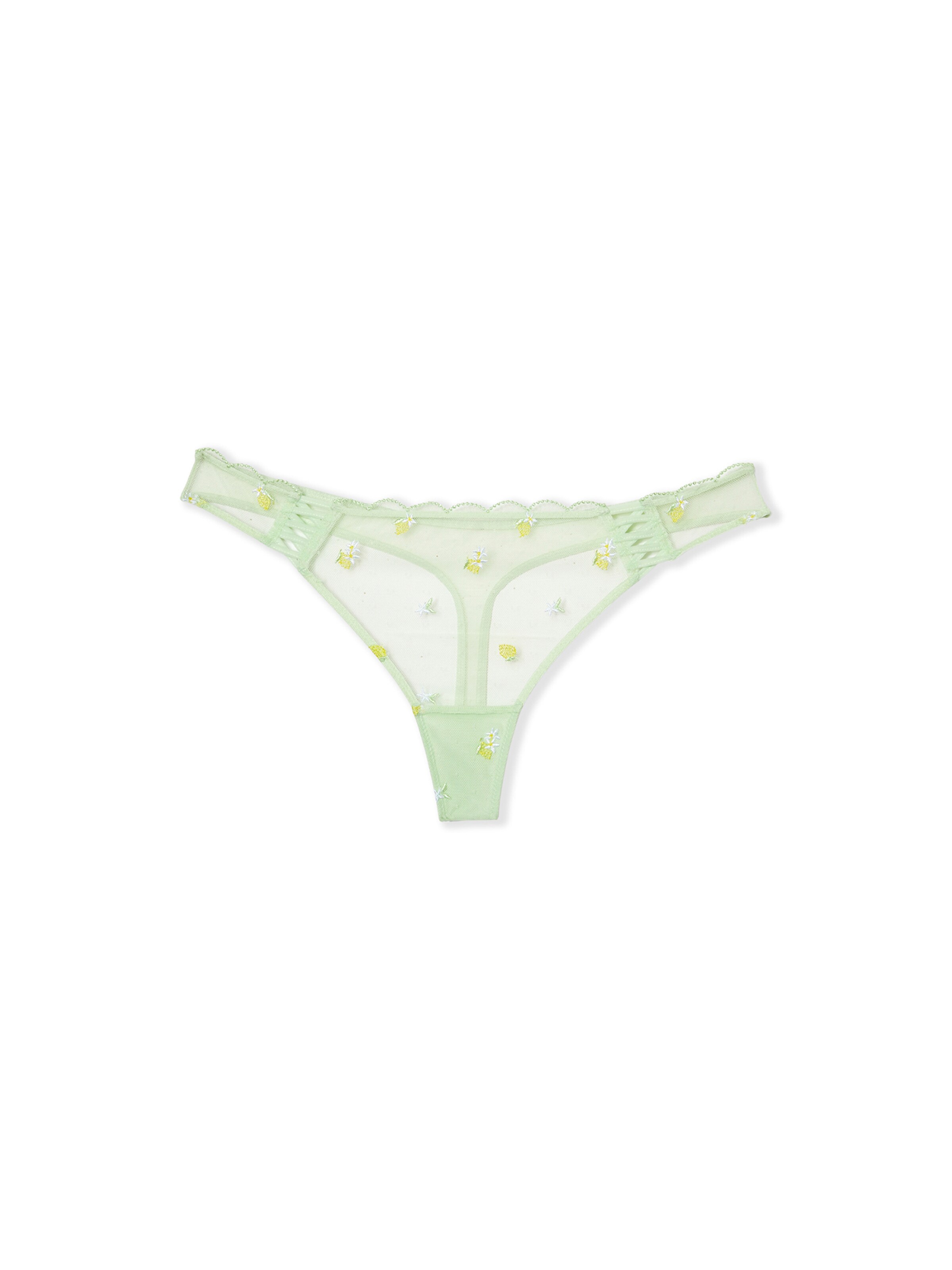String ETAM en vert : devant