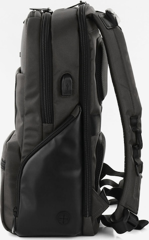 Roncato Businessrucksack 'Agency' in Grau