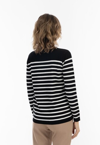 usha BLACK LABEL Pullover in Schwarz