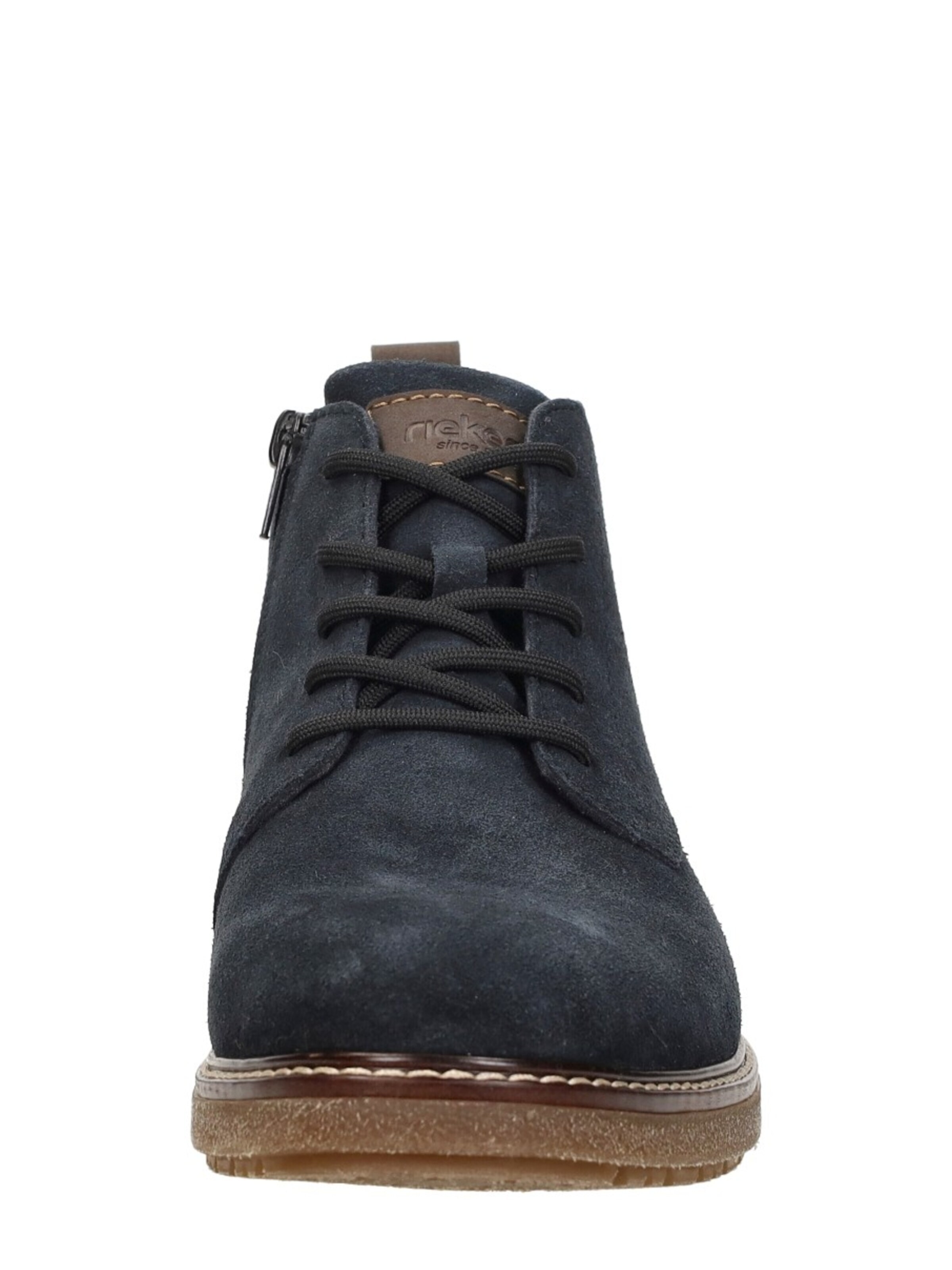 Bottes à lacets 'Veterschoenen Hoog' Rieker en bleu