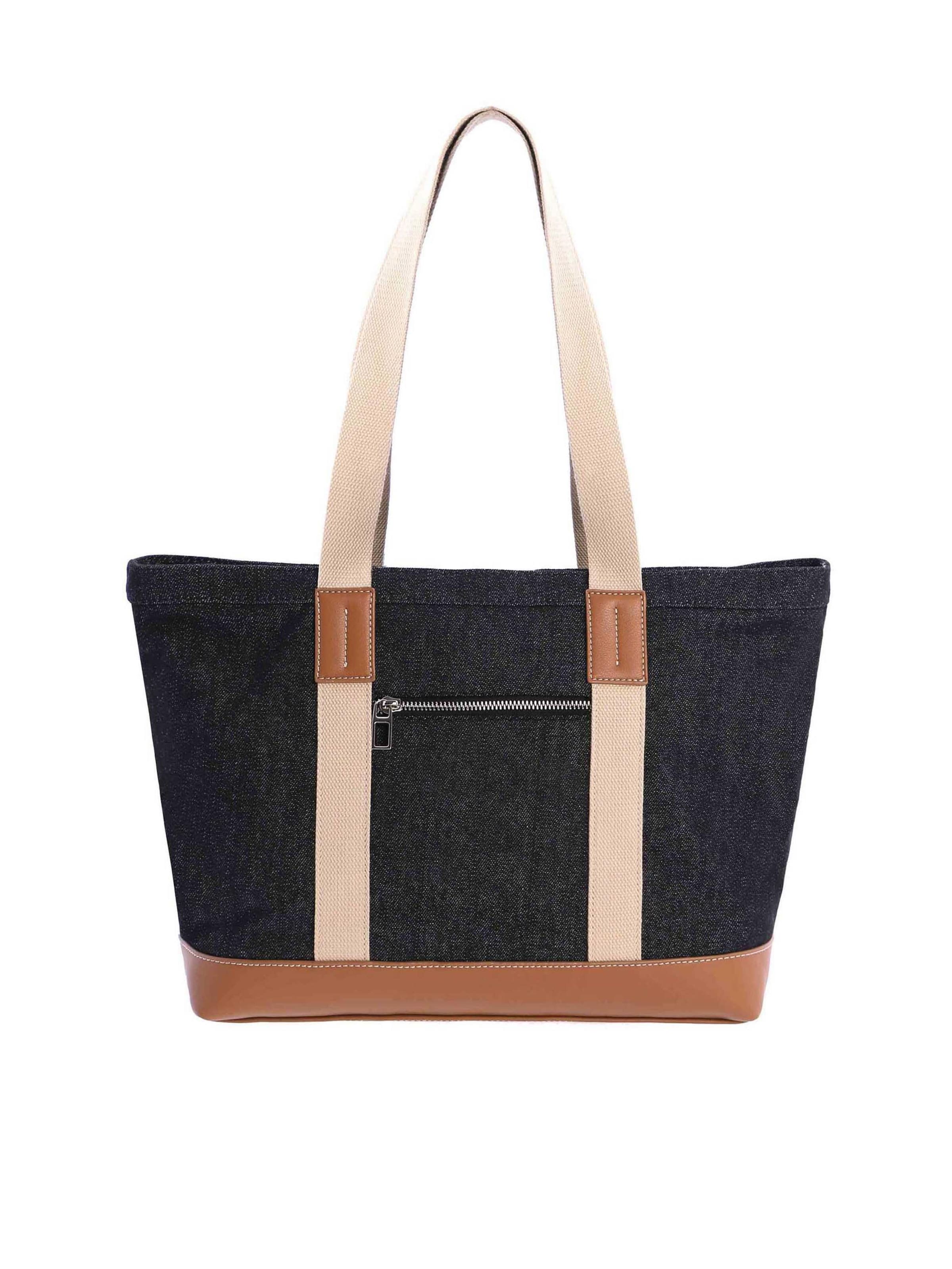 Don Algodon - Shopper 'Tabarca' en negro