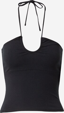 HOLLISTER - Top em preto: frente