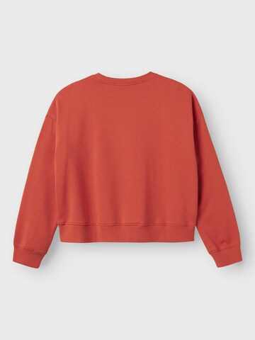 NAME IT Sweatshirt 'Hello Kitty' in Rood