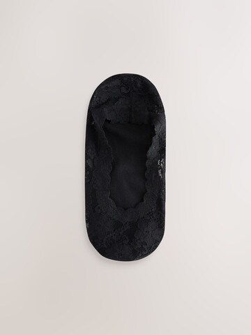Next - Calcetines invisibles en negro