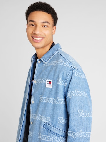 Tommy Jeans Jacke in Blau