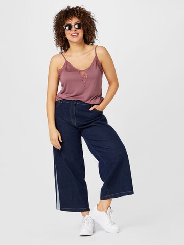 Persona by Marina Rinaldi Wide Leg Jeans 'IESI' in Blau