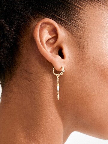 PilgrimNaušnice 'Ellington' - zlatna boja