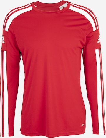 ADIDAS SPORTSWEAR Funktionsskjorte 'Squadra 21' i rød: forside