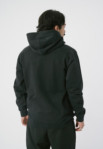 Cleptomanicx Sweatshirt 'Ligull' in Black