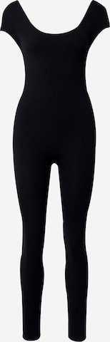 TOPSHOP Jumpsuit i svart: framsida