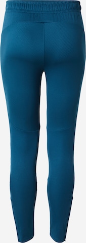 PUMA Skinny Fit Спортен панталон 'Individual Final' в синьо