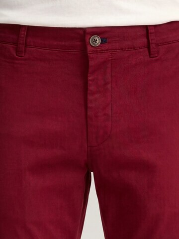 Regular Pantalon chino JOOP! Jeans en rouge