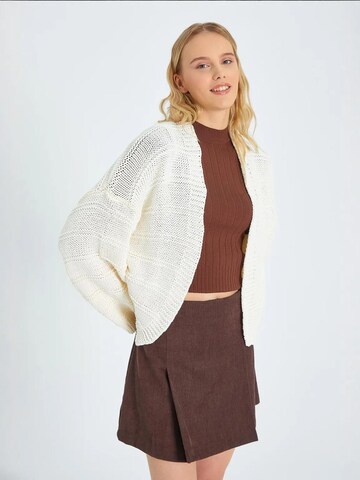 Cardigan MixRay en blanc