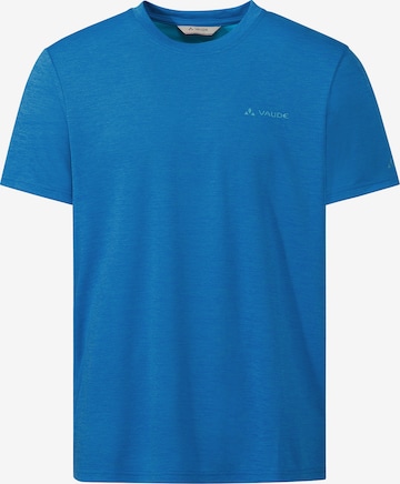 VAUDE T-Shirt 'Ossola' in Blau: Vorderseite