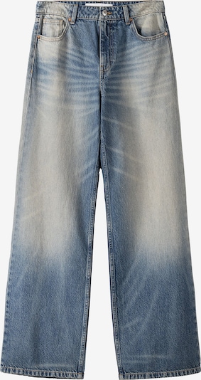 Bershka Jean en bleu, Vue avec produit