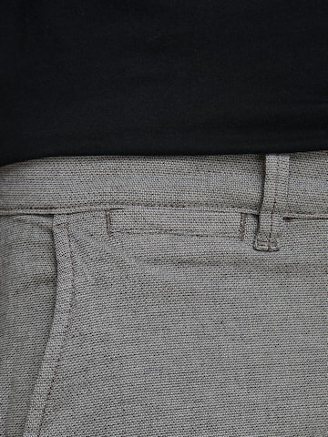 JACK & JONES Slimfit Chino hlače 'Marco Kenso' | siva barva