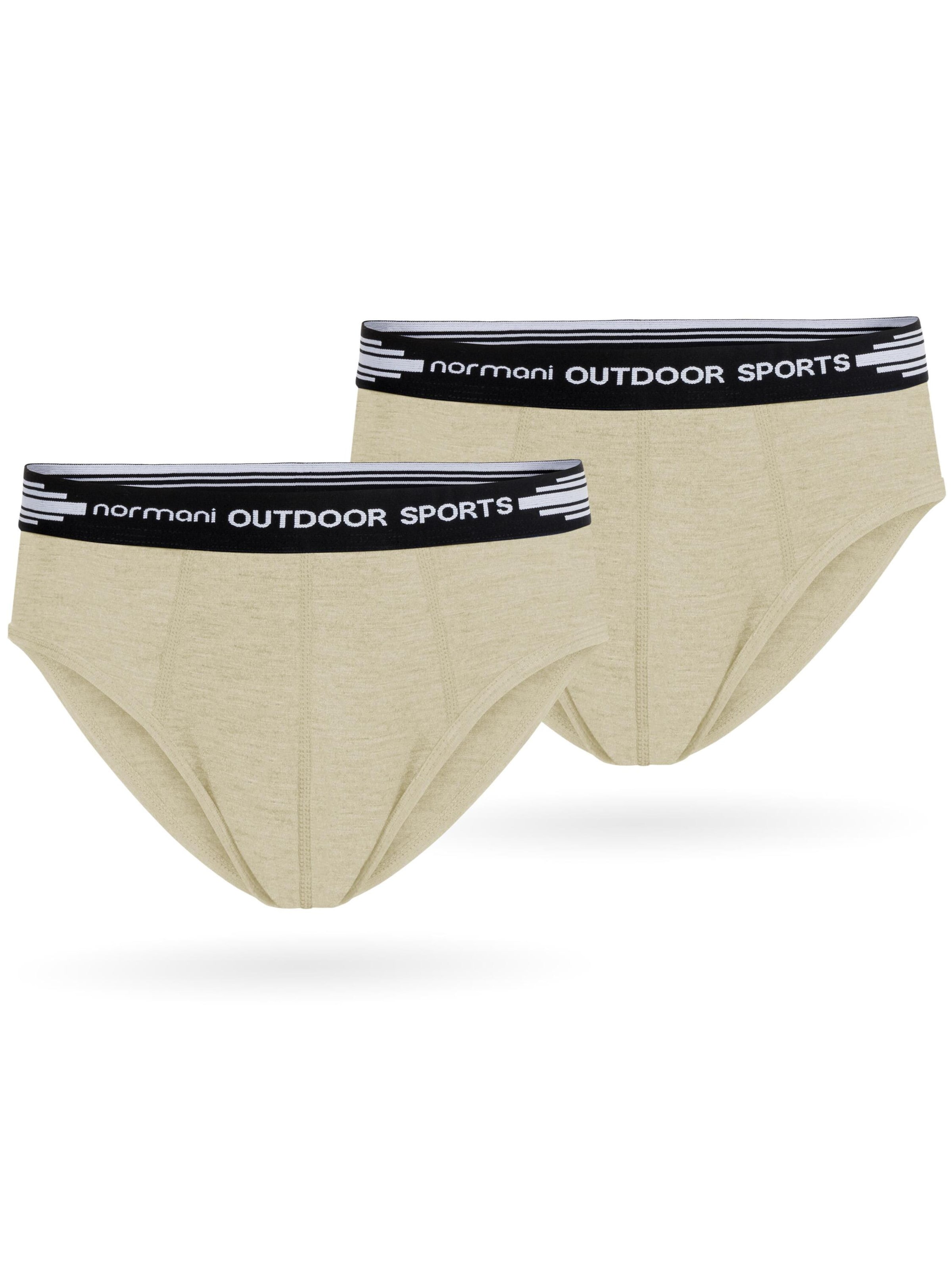 normani Sports underpants in Beige: front