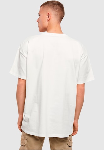 Merchcode Shirt 'Thin Lizzy - Rocker Infill' in White