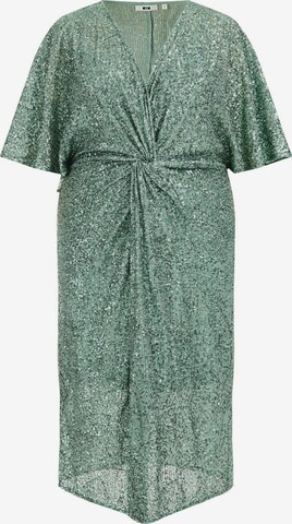 Robe WE Fashion en vert : devant