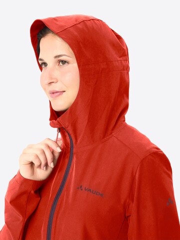 VAUDE Sports jacket 'Elope' in Red
