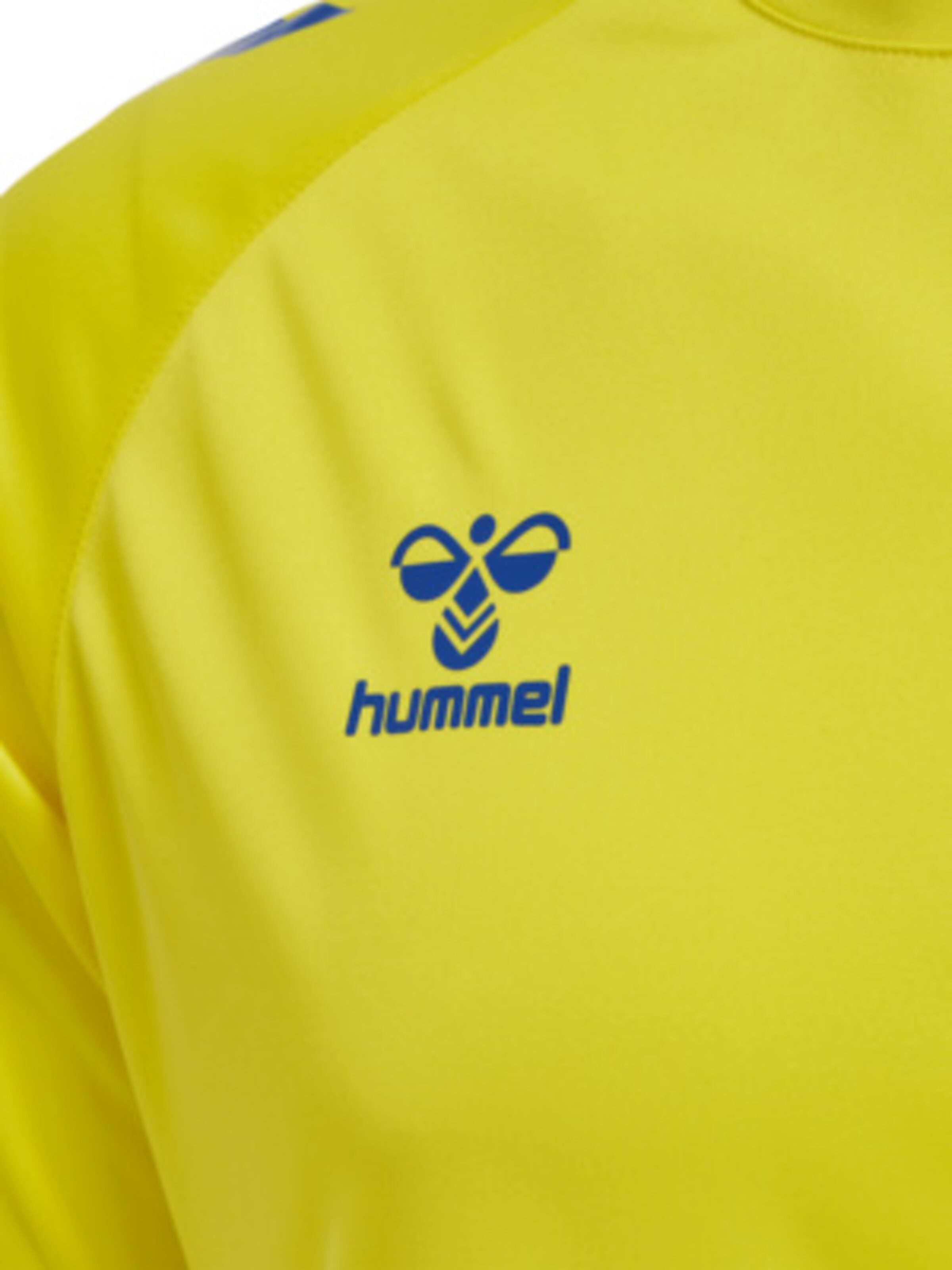 Hummel Funktionsshirt in Gelb