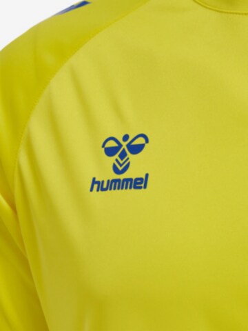 T-Shirt fonctionnel Hummel en jaune