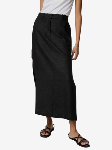 Marks & Spencer Rok in Zwart: voorkant