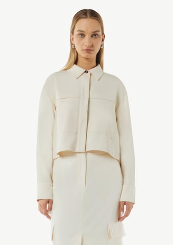 comma casual identity Blazer in Beige: Vorderseite