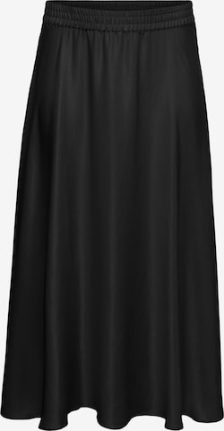 Jupe Vero Moda Curve en noir : devant