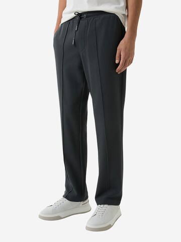 BOGNER Regular Pants 'Ezra' in Grey: front